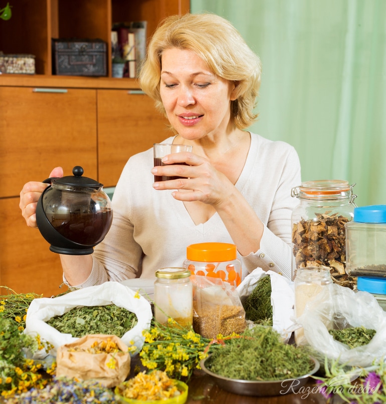 Herbaty na różne schorzenia