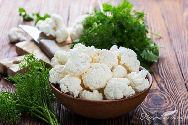 Kalafior | Dieta dr Dąbrowskiej