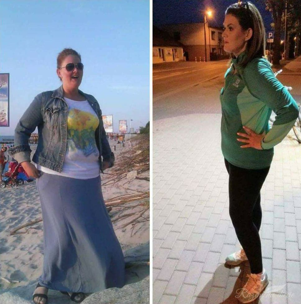 Metamorfoza Agnieszki – przed i po