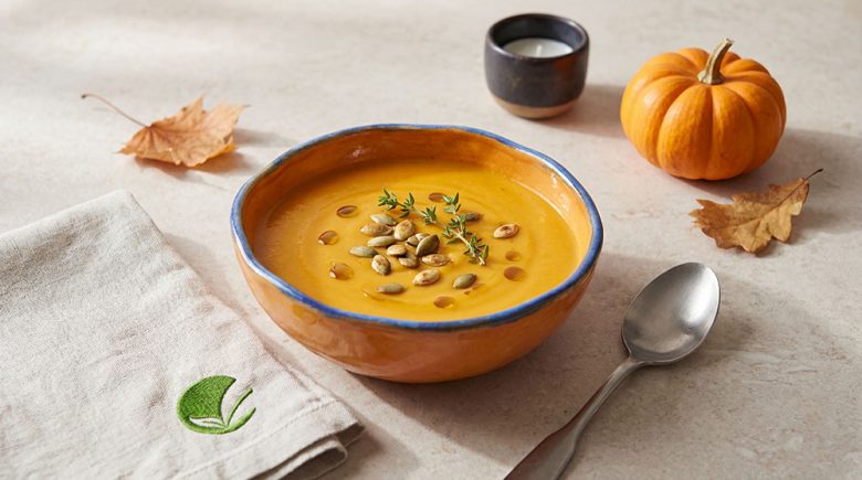 Zupa dyniowa krem – lekka, rozgrzewająca