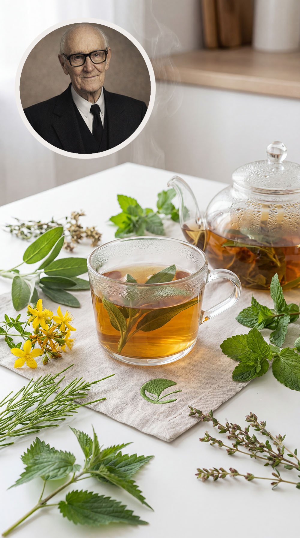 Post Breussa – podstawowe przepisy na soki i herbaty ziołowe