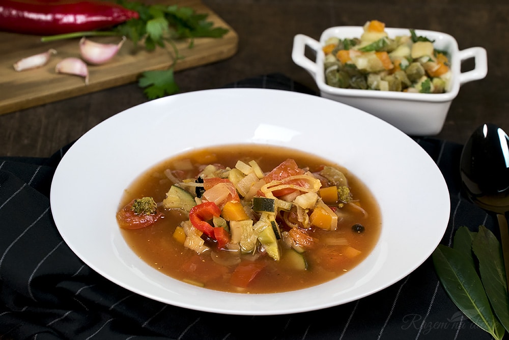 Zupa minestrone