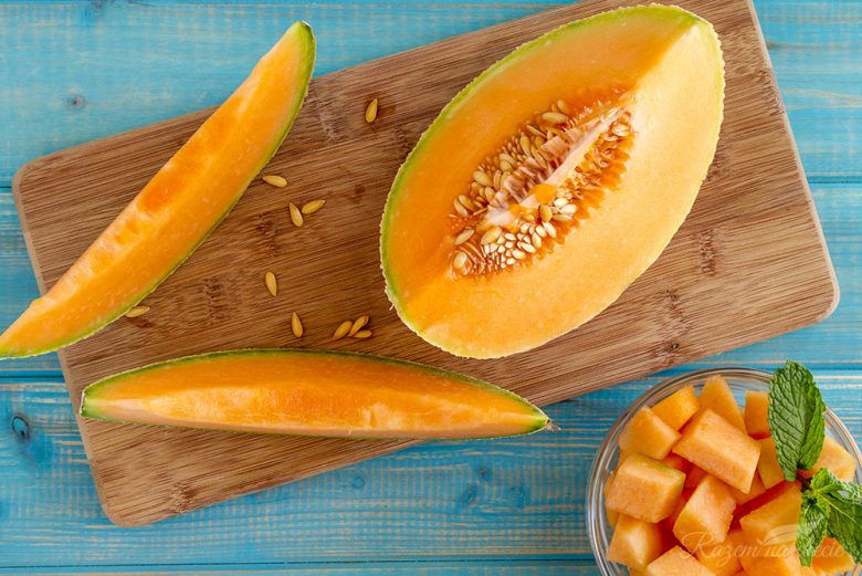 Melon – właściwości lecznicze