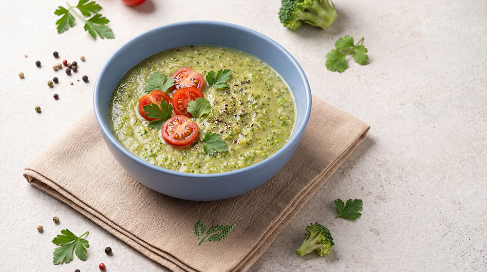 Zupa krem z brokuła