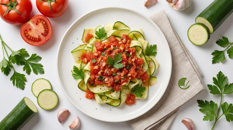 Tagiatelle z cukinii