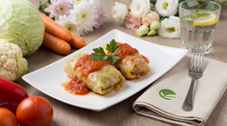 Gołąbki warzywne