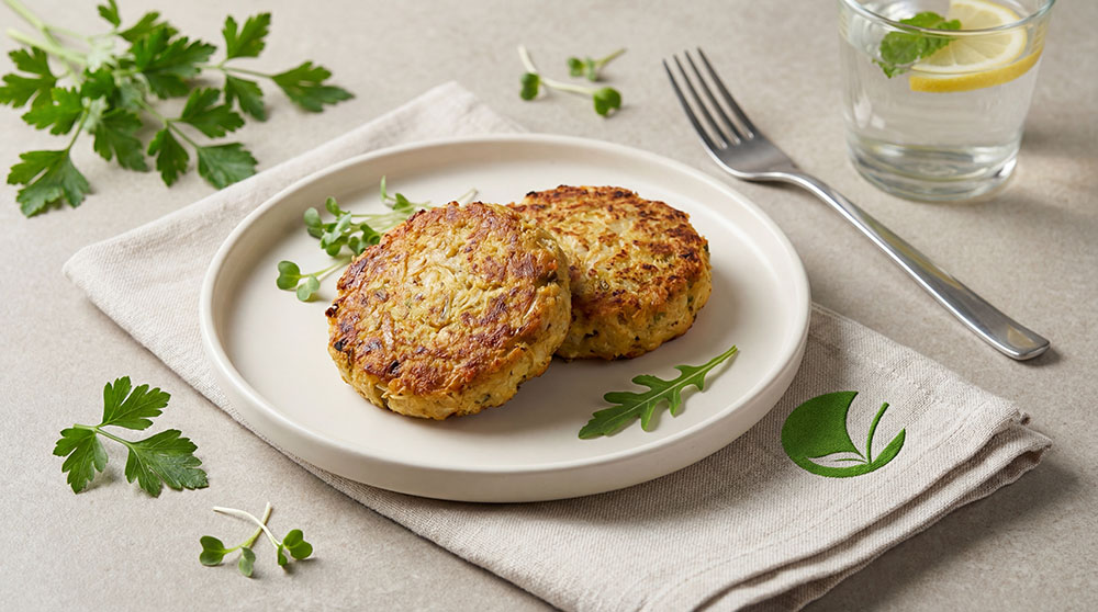 Kotlety z kapusty kiszonej i kalafiora