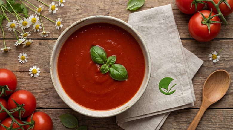 Postna zupa pomidorowa