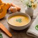 Zupa krem z dyni i marchwi