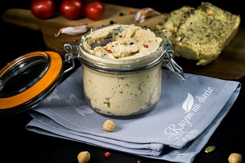 Hummus z nutą tahini