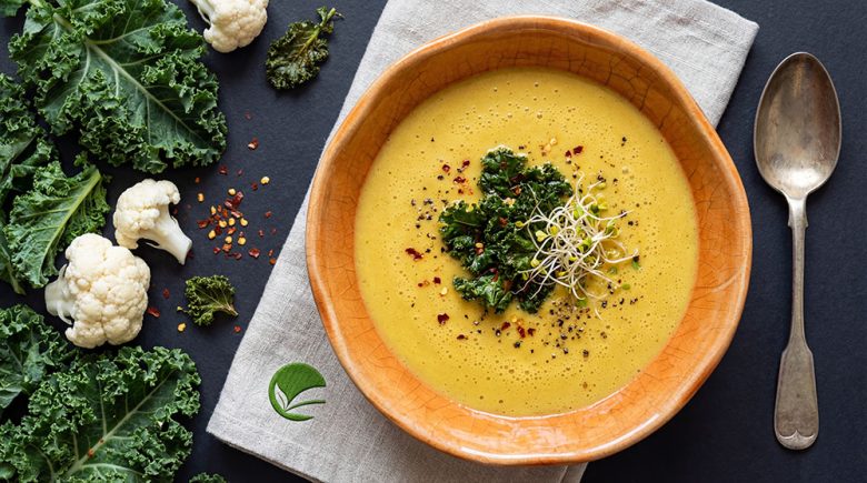 Krem curry z kalafiora