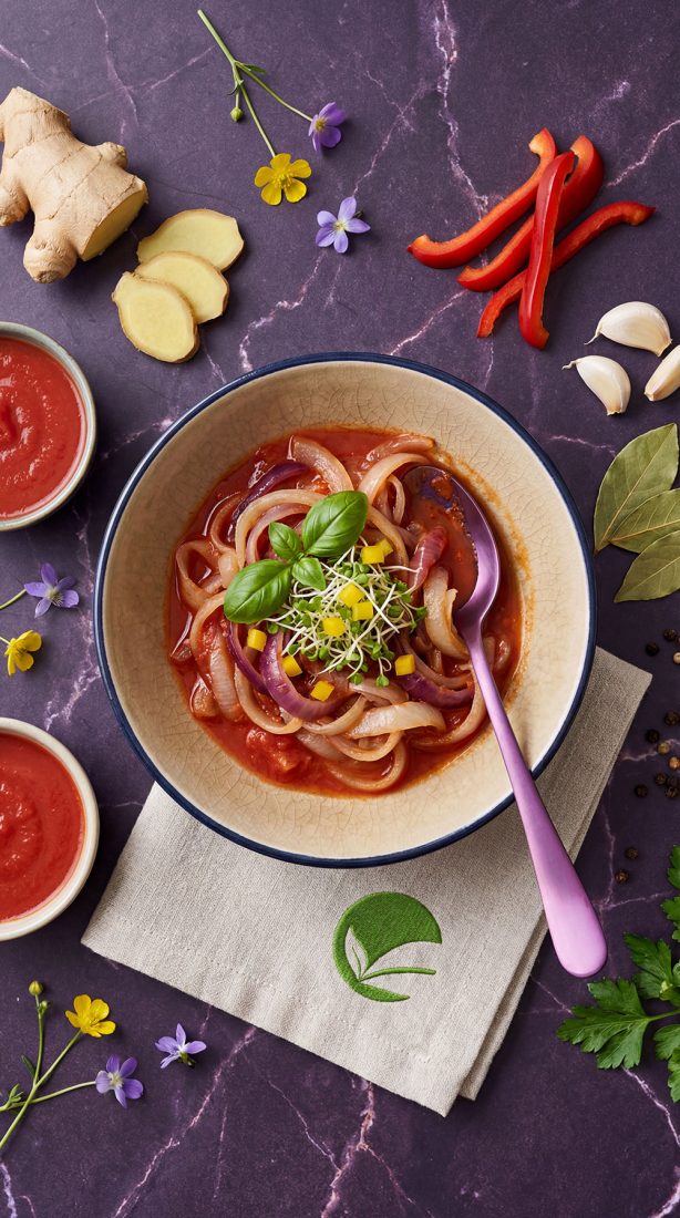 Cebulowy bigos w lżejszej, warzywnej odsłonie