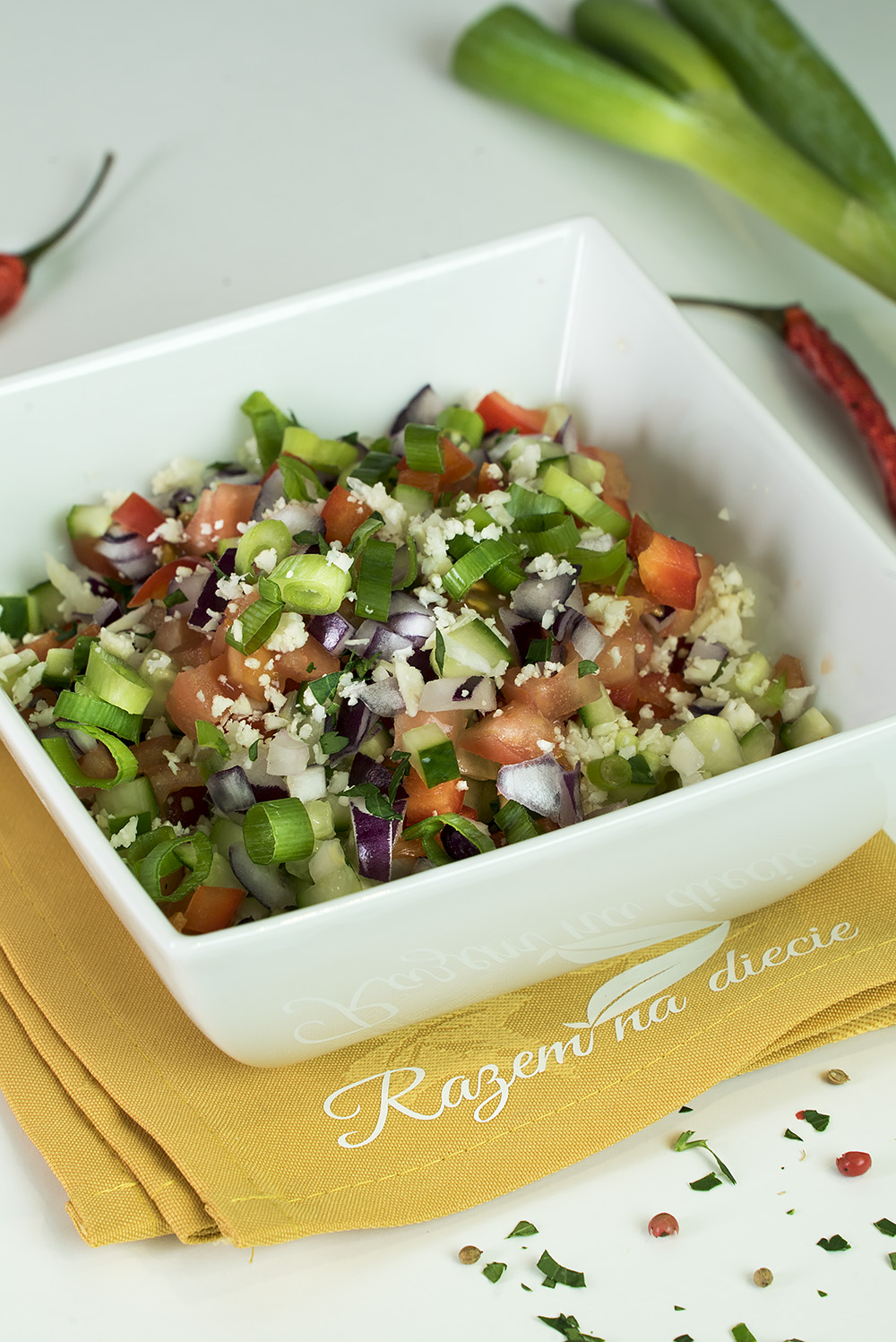 Sałatka à la tabbouleh