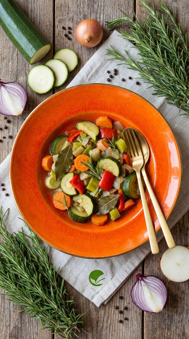 Cukiniowe leczo postne – lekkie warzywne danie bez tłuszczu