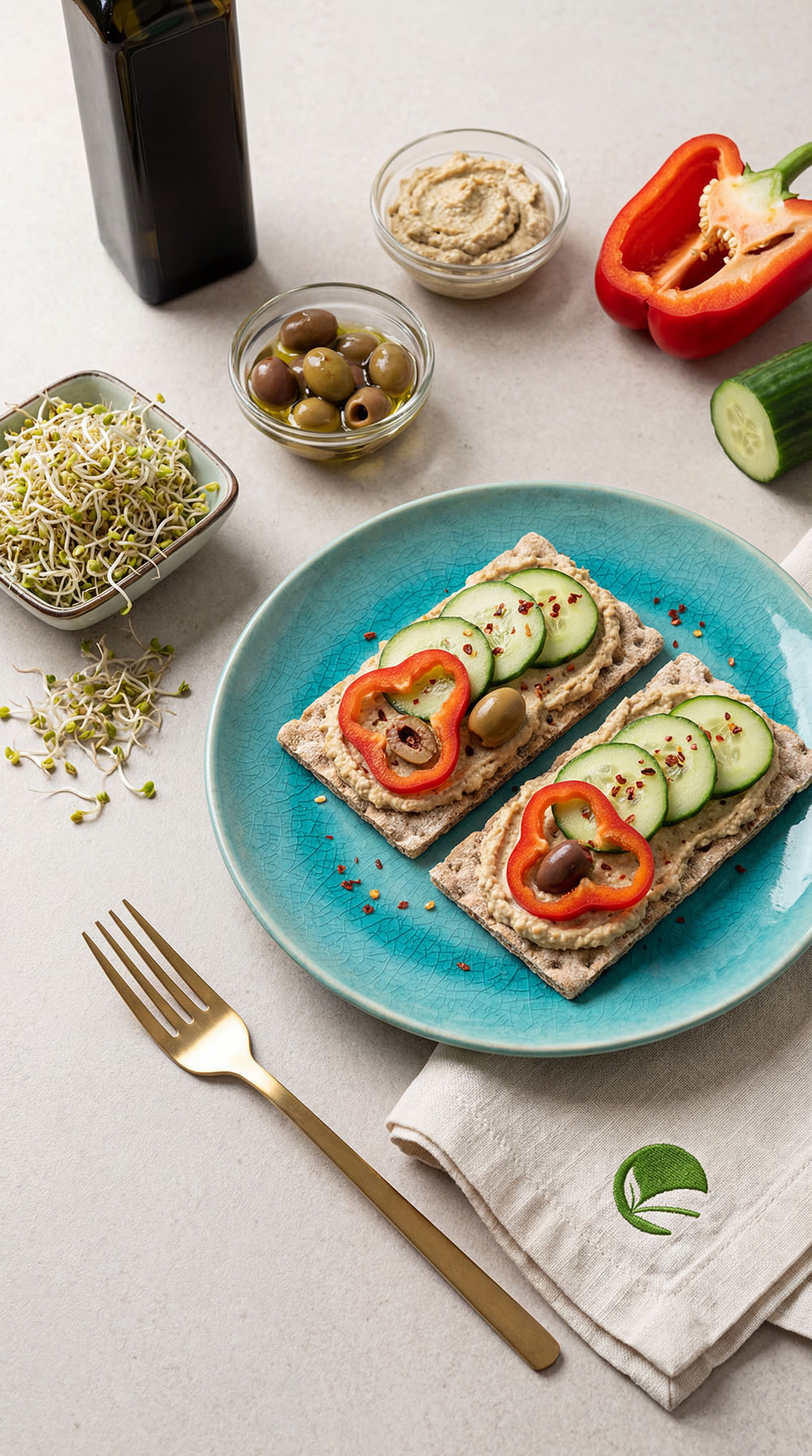 Pasta dr Budwig – przepis, składniki i przygotowanie krok po kroku