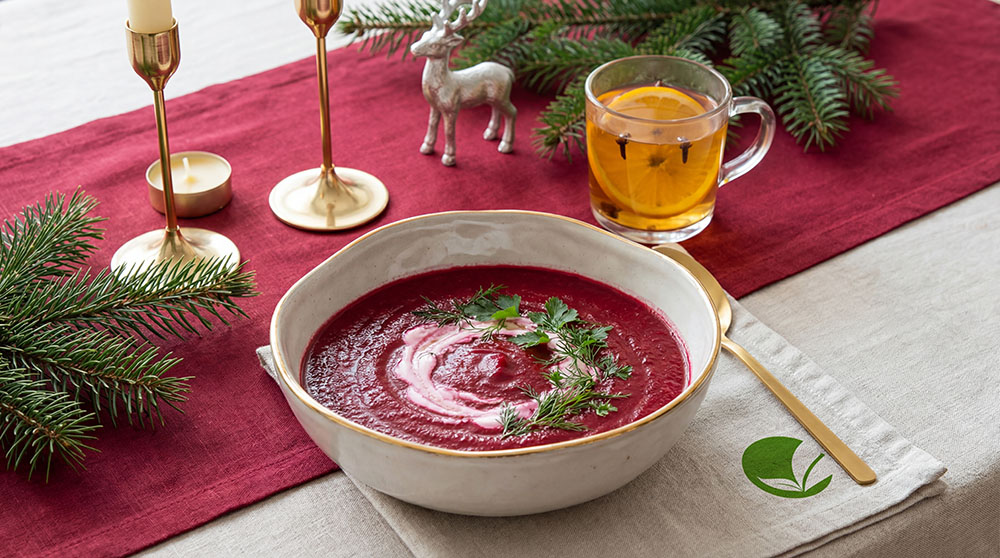 Krem z buraka na Wigilię – lekka kolacja wigilijna