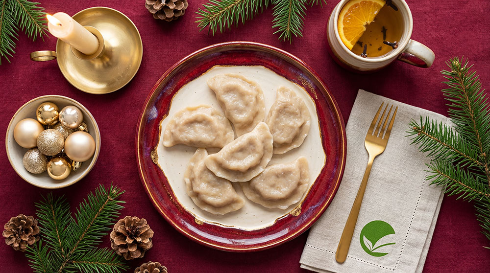 Pierogi bezglutenowe z mąki ryżowej i gryczanej – wigilijny przepis