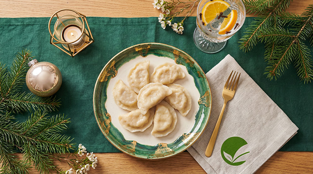 Pierogi wysokobiałkowe – wersja fit na Wigilię i święta
