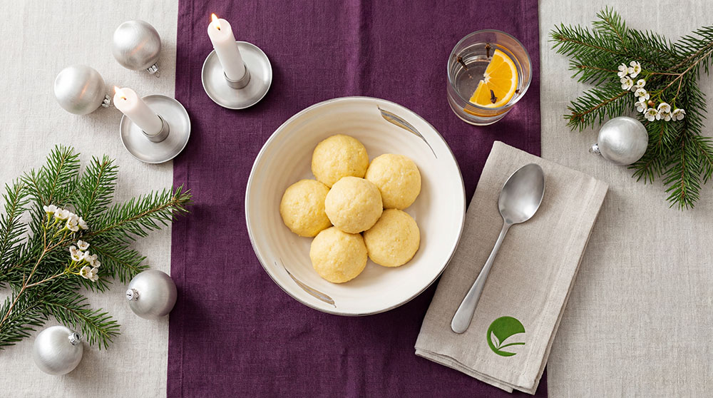 Kluski bezglutenowe z mąki kukurydzianej – tradycyjny dodatek do kapusty