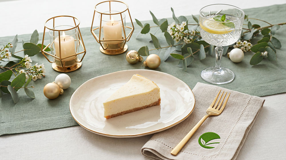 Sernik proteinowy bez cukru – fit deser wysokobiałkowy na święta