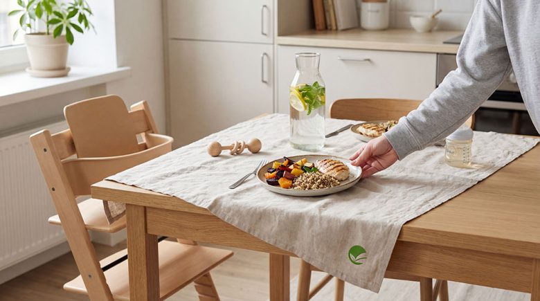 Jak schudnąć po ciąży? Zdrowa dieta i bezpieczny powrót do formy