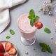 Milkshake truskawkowo-waniliowy na lekki podwieczorek