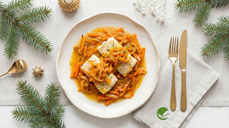 Ryba po grecku – wersja pieczona, lekka i świąteczna