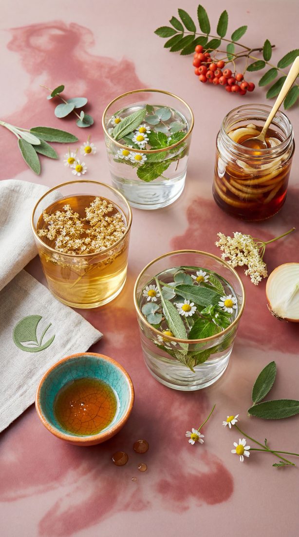 Grypa i przeziębienie – zioła, napary i naturalne wsparcie odporności