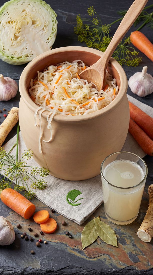 Kapusta kiszona – właściwości, historia i domowe kiszenie krok po kroku