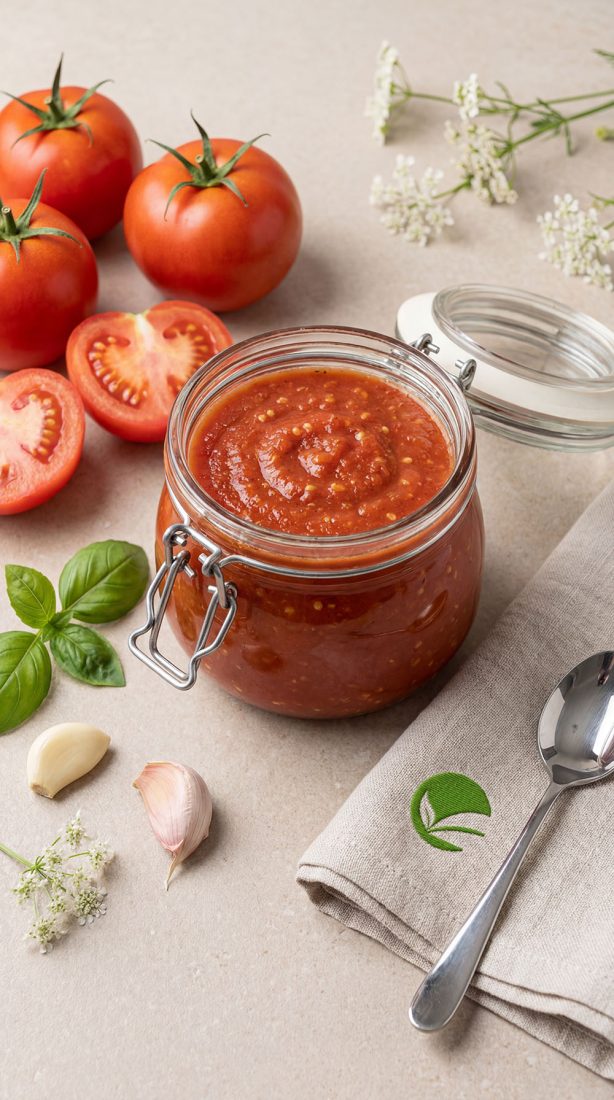 Passata pomidorowa domowa – prosty przepis z letnich pomidorów