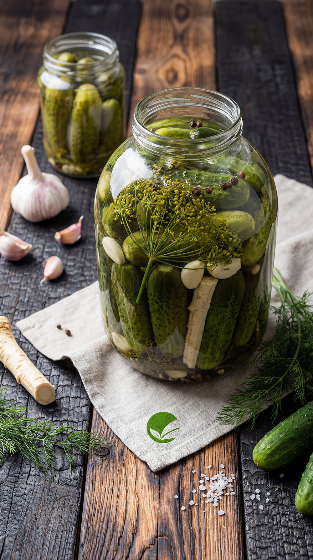 Ogórki kiszone – naturalna kiszonka wspierająca oczyszczanie