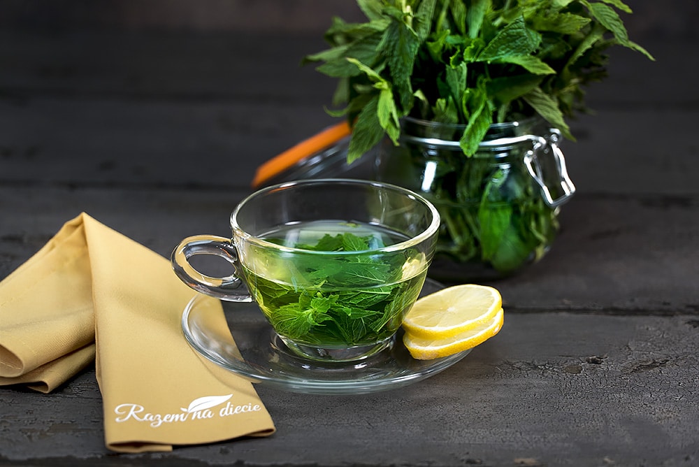 Herbata z mięty