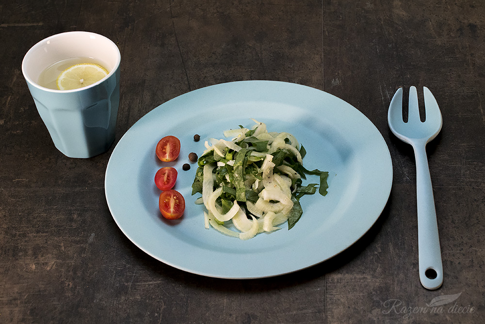 Sałatka z kopru włoskiego