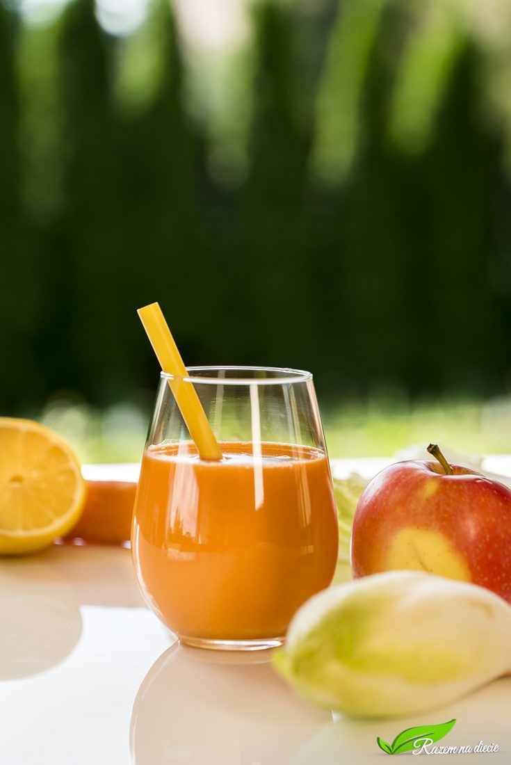 Sok marchewkowe jabłuszko