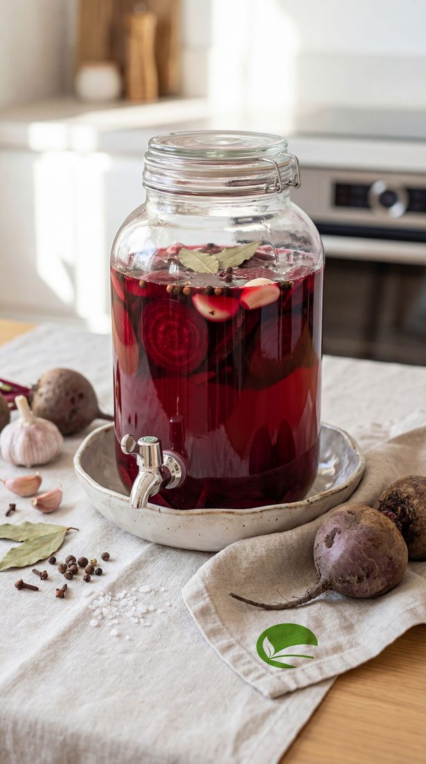 Zakwas buraczany inspirowany dietą dr Dąbrowskiej – prosty przepis krok po kroku