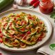 Pomidorowe a'la aglio olio