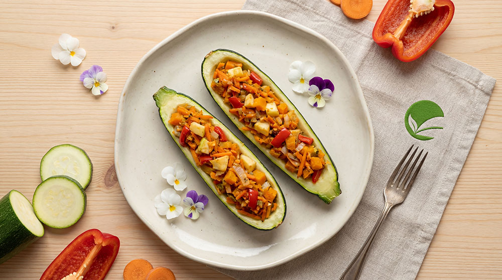 Zapiekanki z cukinii