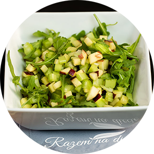 zdrowy zielony-waldorf