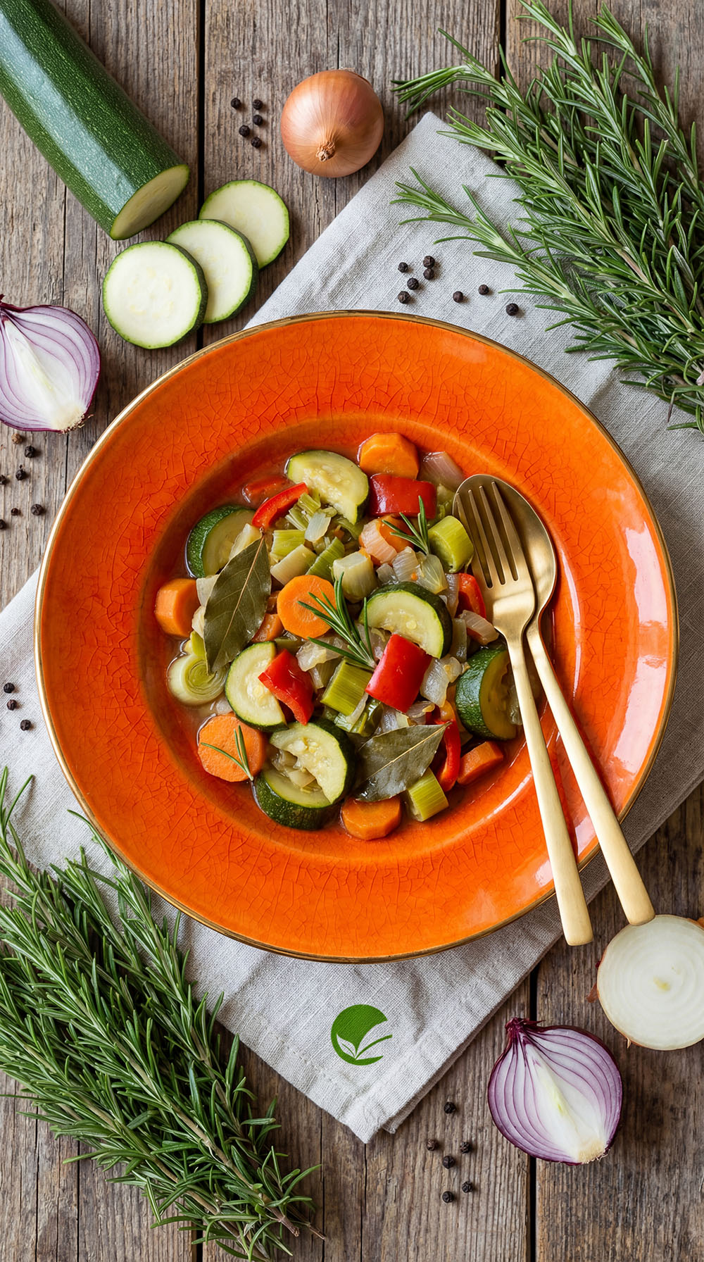 Cukiniowe leczo postne – lekkie warzywne danie bez tłuszczu