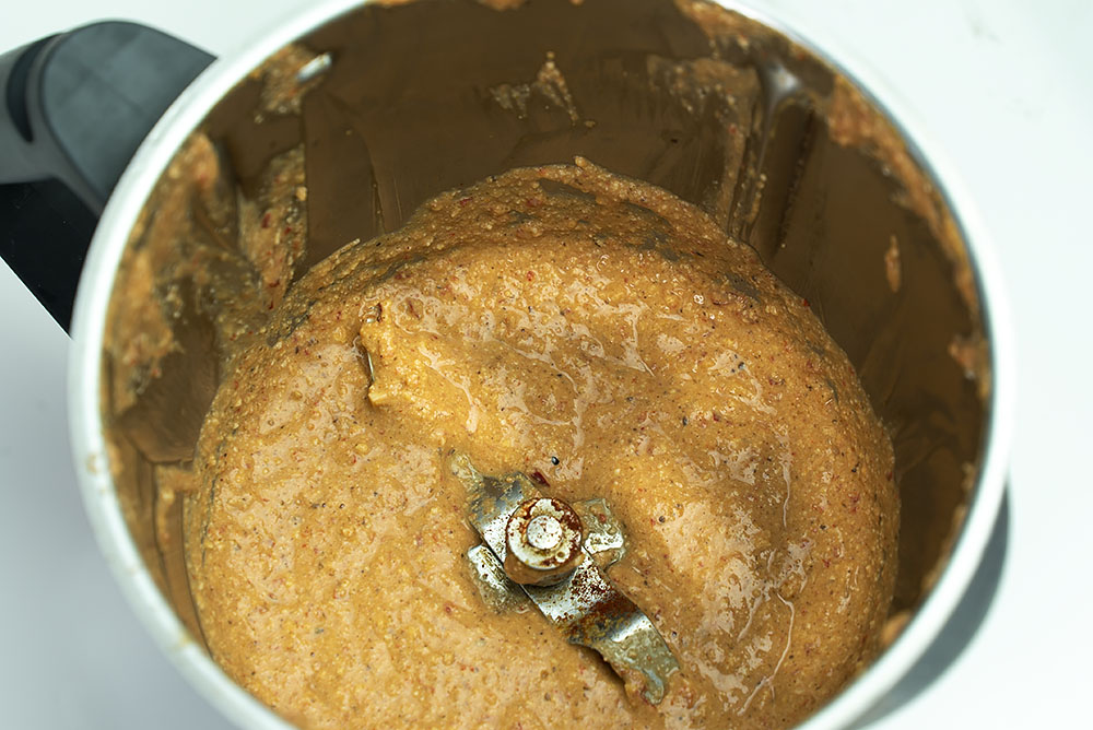 Sojowy omlet z miksem warzyw