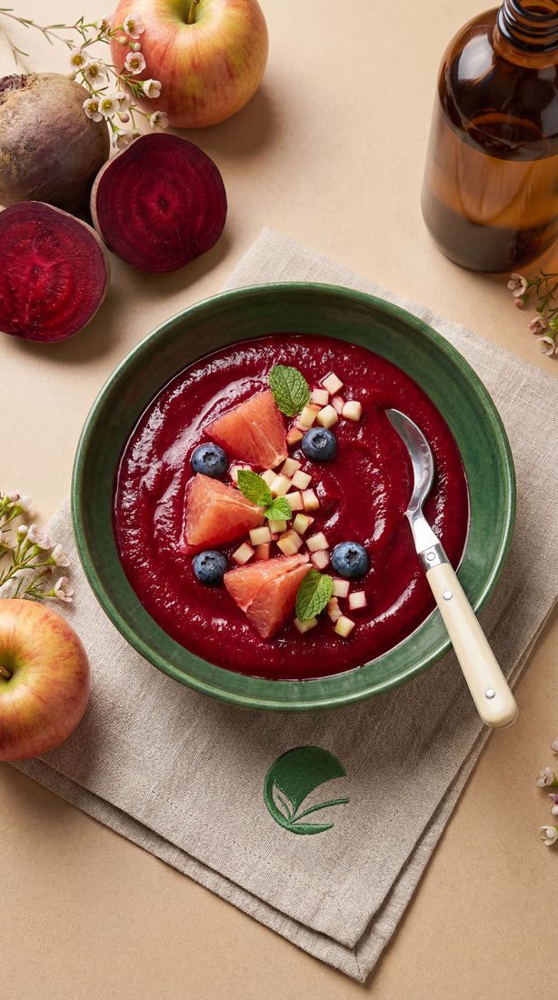 Mus z jabłka z dodatkiem arbuza