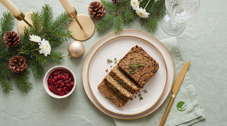 Pasztet roślinny z soczewicy i warzyw – świąteczna wersja wegańska