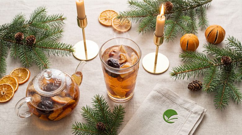 Kompot z suszu bez cukru – lekki napój wigilijny