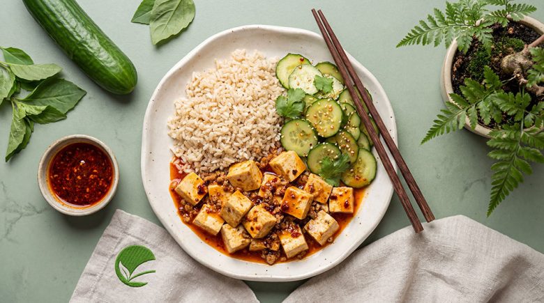 Mapo tofu – azjatycka kolacja na diecie aktywnej