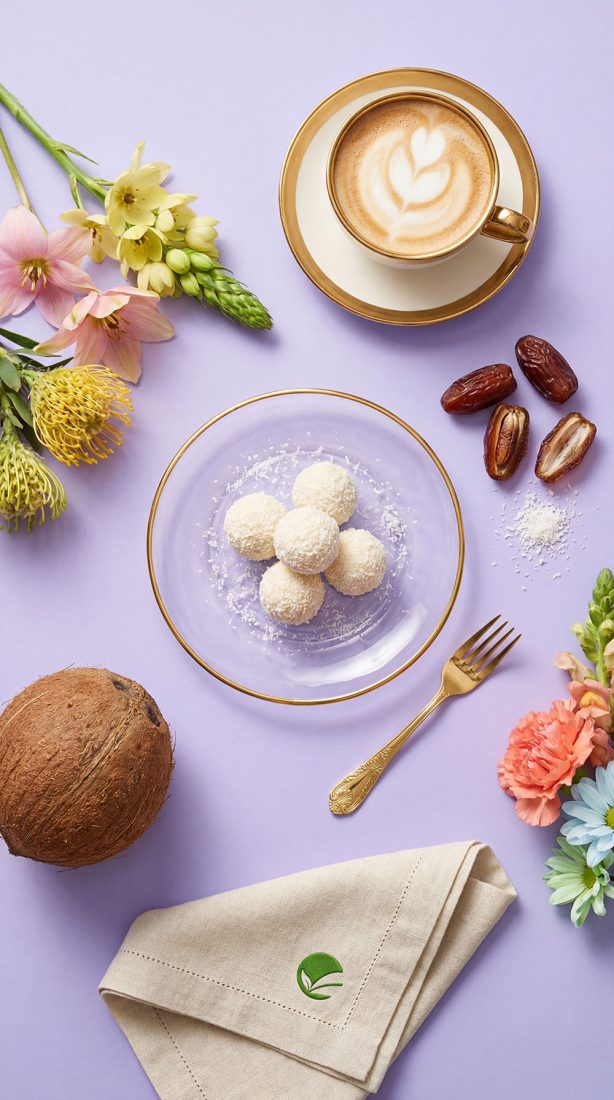 Trufle kokosowe z daktylami – przekąska w diecie przy Hashimoto