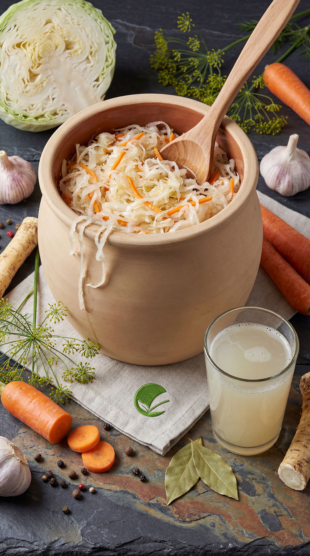 Kapusta kiszona – właściwości, historia i domowe kiszenie krok po kroku