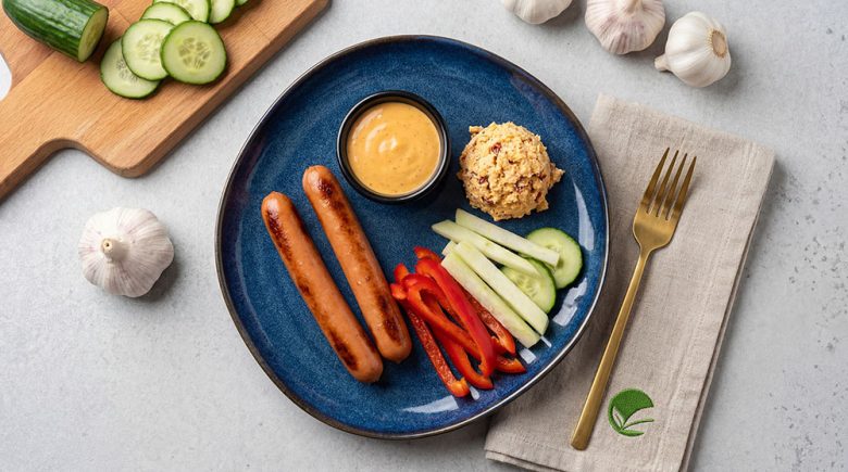 Frankfurterki z keto sosem 1000 wysp – szybkie śniadanie KETO