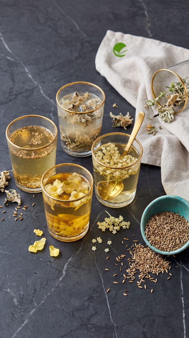 Astma oskrzelowa – napary ziołowe i naturalne wsparcie oddychania