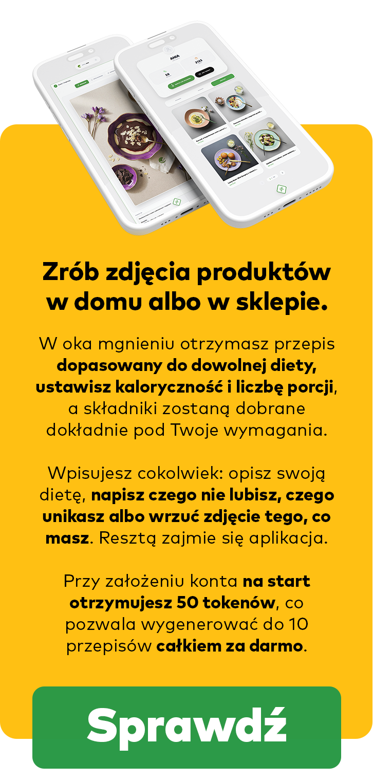 Wygeneruj każdy przepis.