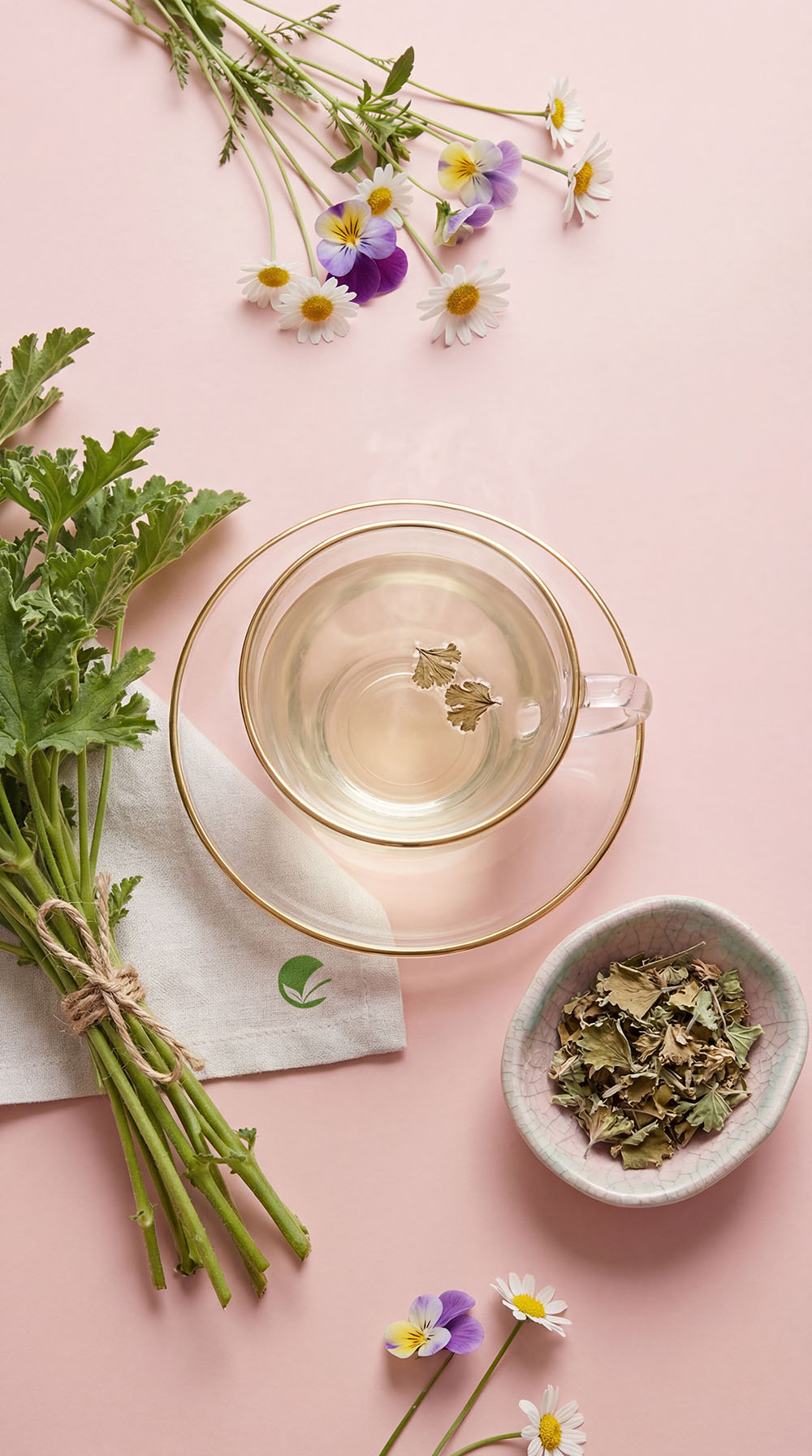 Herbata bodziszkowa – przepis w poście Breussa